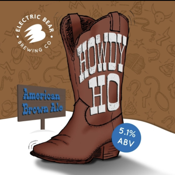 Electric Bear Brewing Co Howdy Ho