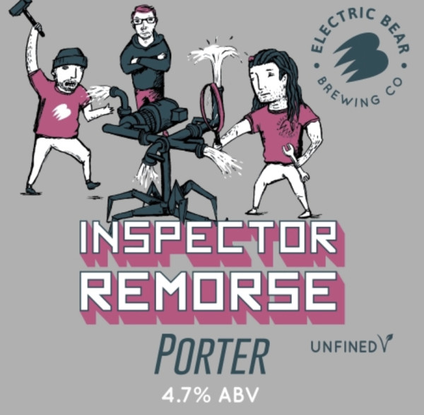 Electric Bear Brewing Co Inspector Remorse