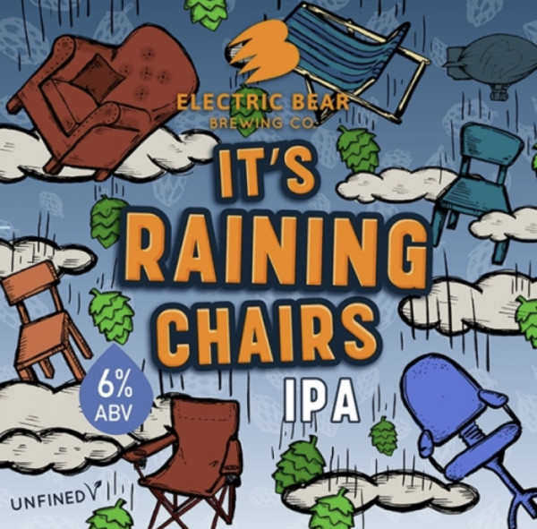 Electric Bear Brewing Co It's Raining Chairs