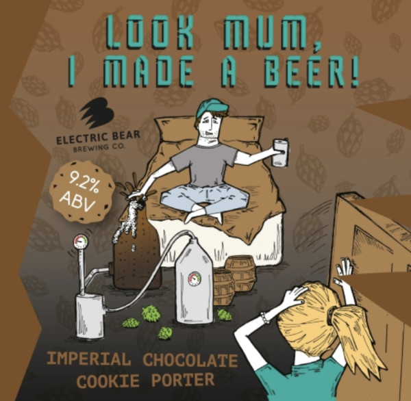 Electric Bear Brewing Co Look Mum, I Made A Beer!