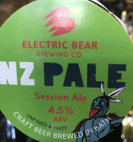 Electric Bear Brewing Co NZ Pale