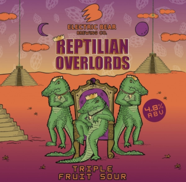 Electric Bear Brewing Co Reptilian Overlords
