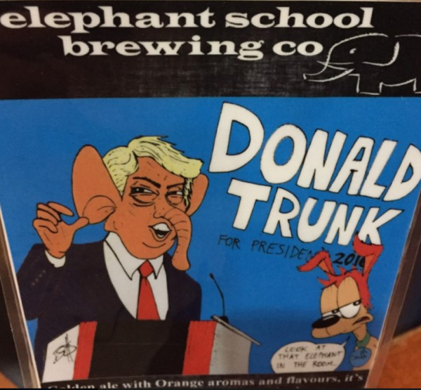 Elephant School Brewing Co Donald Trunk