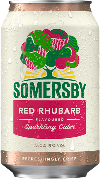 Somersby Red Rhubarb