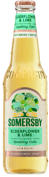 Somersby Elderflower & Lime