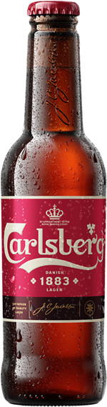 Carlsberg Denmark 1883