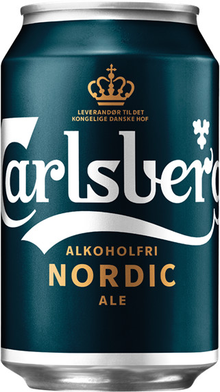Carlsberg Denmark Nordic Alkoholfri Ale