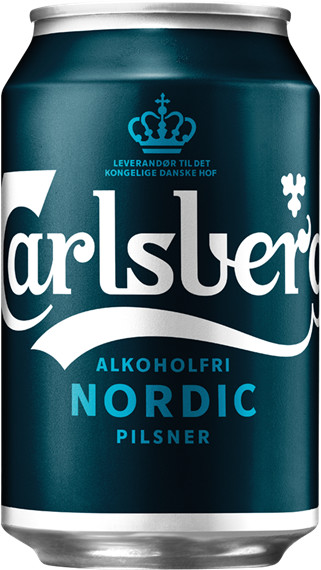 Carlsberg Denmark Nordic Pilsner 0.0%