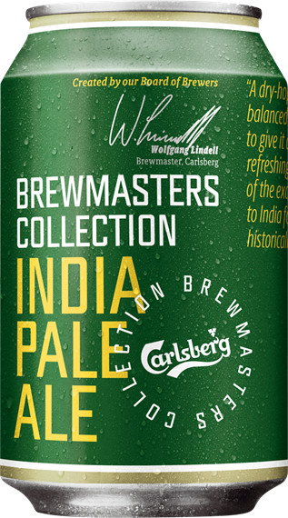 Carlsberg Denmark Brewmasters Collection India Pale Ale