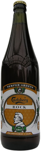 Carlsberg Denmark Semper Ardens Bock