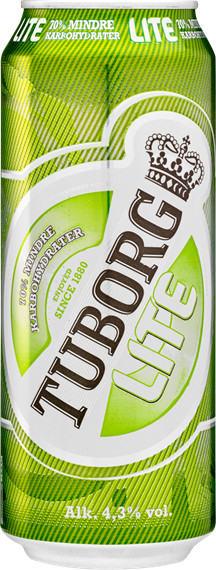 Tuborg Tuborg LITE