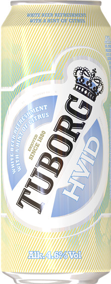 Tuborg Tuborg Hvid