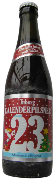 Tuborg Tuborg Kalenderpilsner