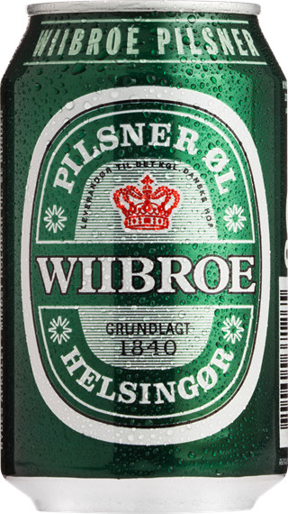 Carlsberg Denmark Wiibroe Pilsner