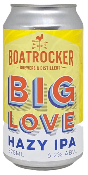 Boatrocker Brewing Company Big Love Hazy IPA