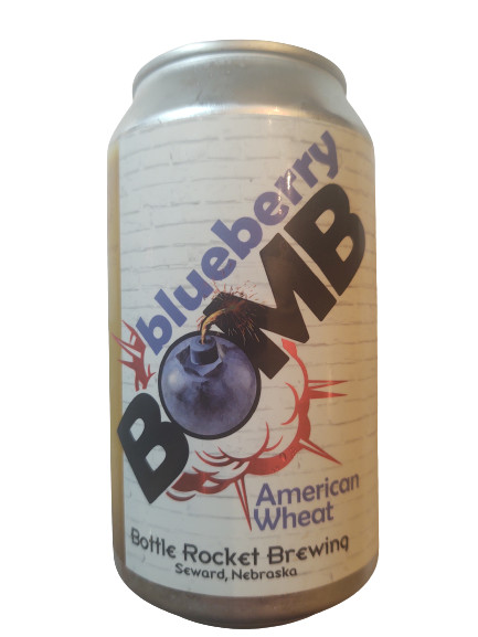 Bottle Rocket Brewing Company Blueberry Bomb
