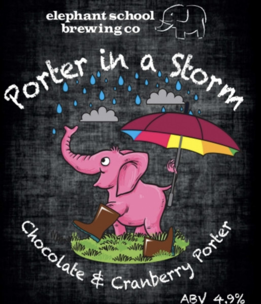 Elephant School Brewing Co Porter in a Storm