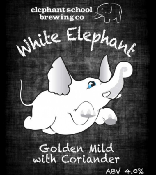 Elephant School Brewing Co White Elephant