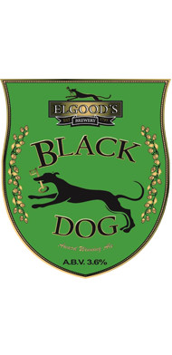 Elgood's Brewery Black Dog (Cask)