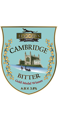 Elgood's Brewery Cambridge Bitter (Cask)