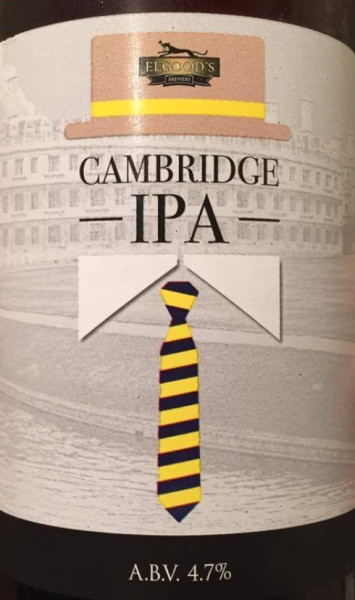 Elgood's Brewery Cambridge IPA