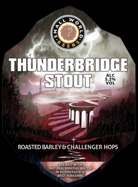 Small World Beers Thunderbridge Stout