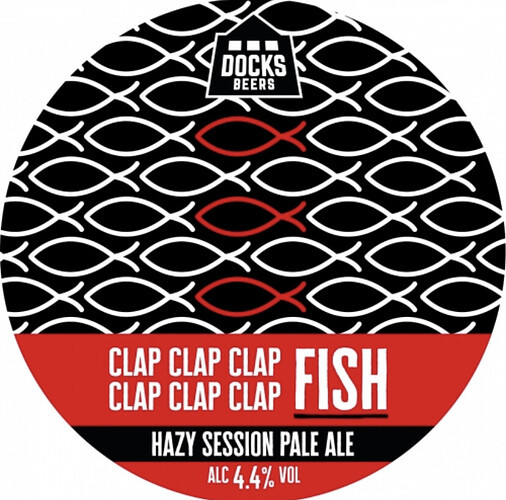 Docks Beers Clap Clap Clap Clap Clap Clap Fish