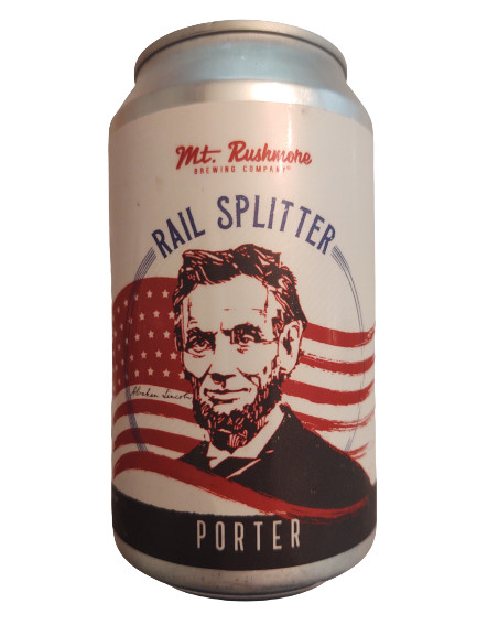 Mt. Rushmore Brewing Company Rail Splitter Porter