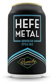 Remedy Brewing Company Hefe Metal