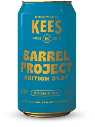 Brouwerij Kees Barrel Project - 21.07
