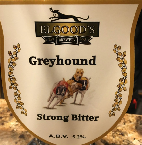 Elgood's Brewery Greyhound