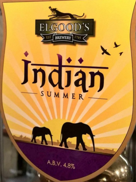 Elgood's Brewery Indian summer