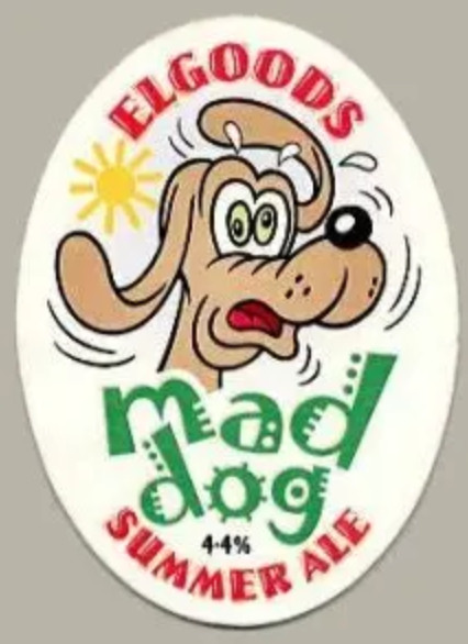 Elgood's Brewery Mad Dog