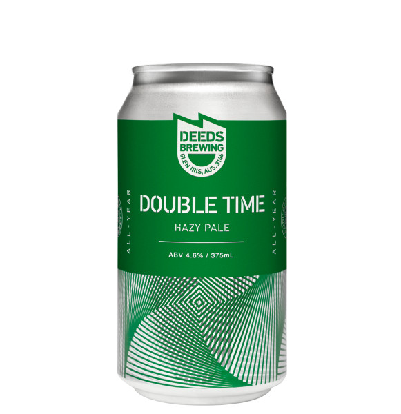 Deeds Brewing Co. Double Time