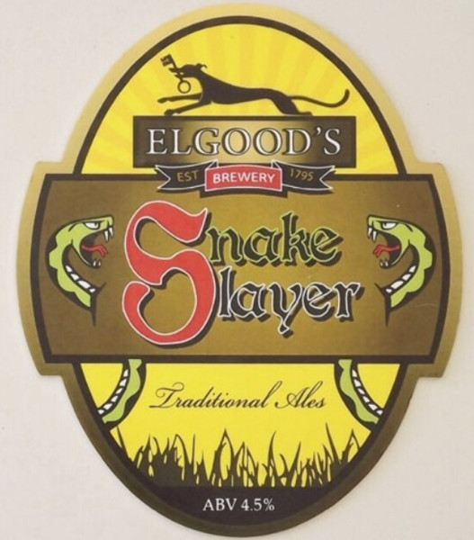 Elgood's Brewery Snake Slayer (prev Old Black Shuck)