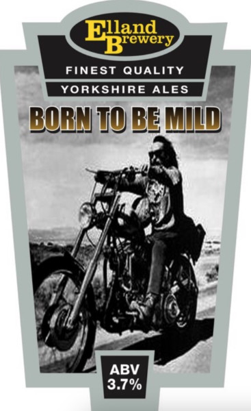 Elland Brewery Born To Be Mild