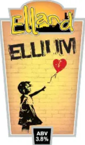 Elland Brewery Ellium