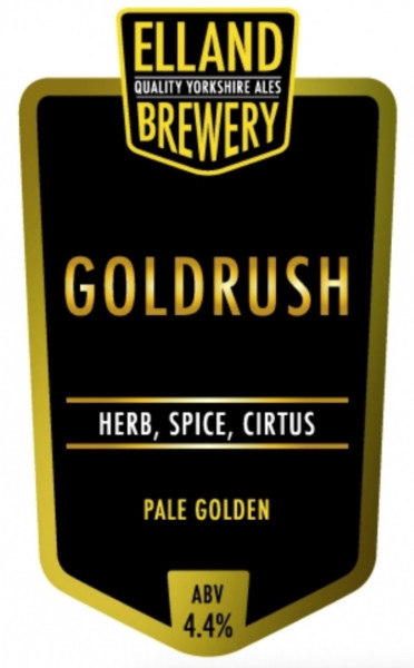 Elland Brewery Gold Rush