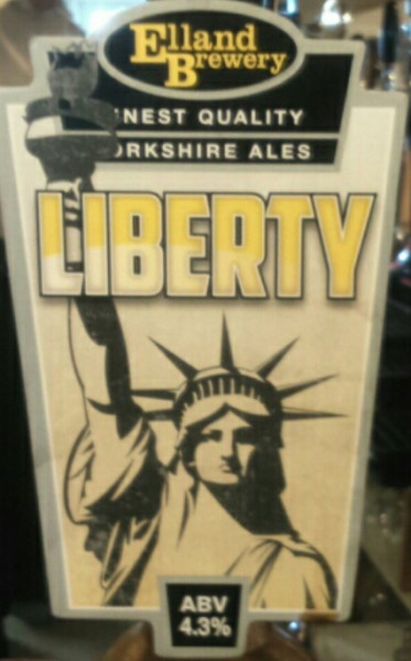 Elland Brewery Liberty