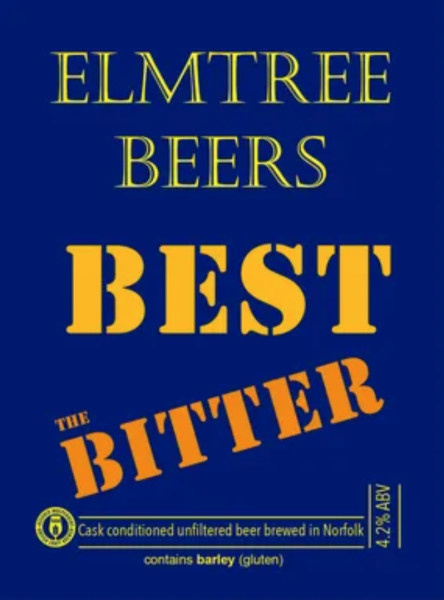 Elmtree Beers Best Bitter