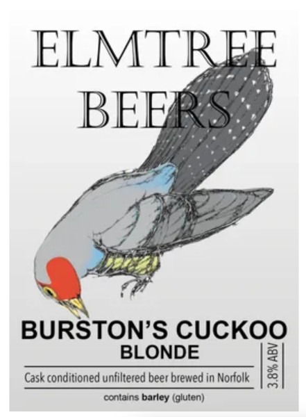 Elmtree Beers Burstons Cuckoo