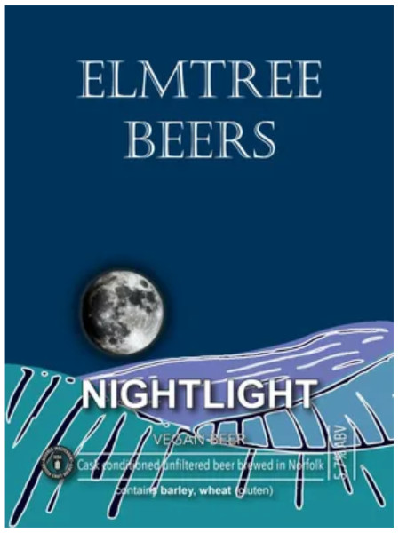 Elmtree Beers Nightlight Mild