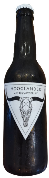 Hooglander Bier #07 RIS Vatgerijpt - Tequila