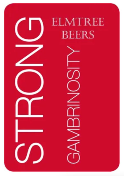 Elmtree Beers Gambrinosity