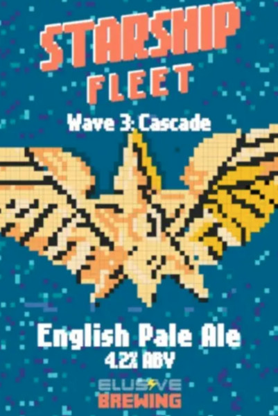 Elusive Brewing Starship Fleet Wave 3: Cascade