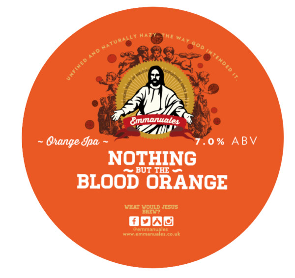Emmanuales Nothing But The Blood Orange