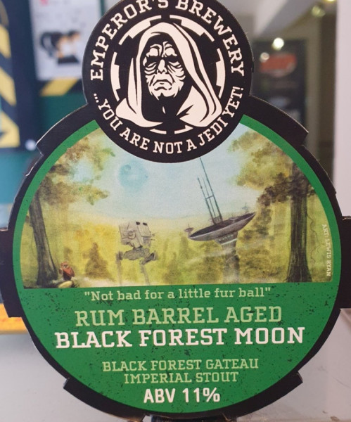 Emperor's Brewery Black Forest Moon Rum BA