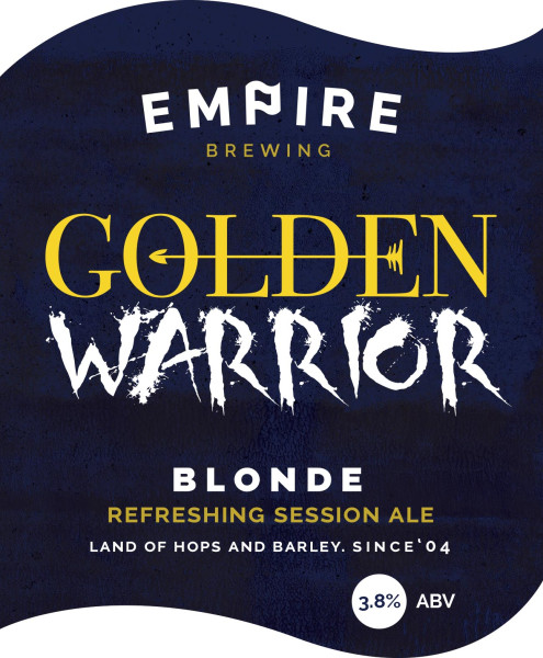 Empire Brewing Co. Golden Warrior