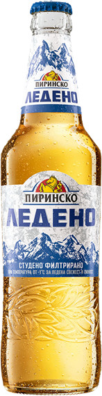 Pirinsko Pivo (Пиринско пиво) Ledeno (Ледено)