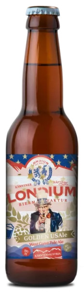 Biermanufaktur Loncium Golden USAle